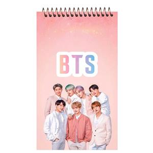 دفتر یادداشت مشایخ طرح Bts کد A05