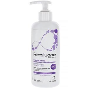 ژل بهداشتی التیام بخش بانوان بایورگا سری Femilyane مدل Emulsie pH8 حجم 200 میلی لیتر Biorga Femilyane Emulsie pH8 Genital Cleaning Gel 200ml