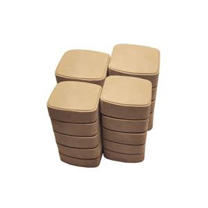 مهر طرح بیضی بسته 20 عددی