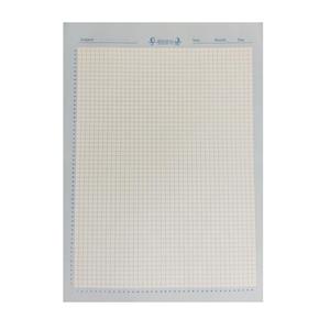 کاغذ شطرنجی آرمان مدل شقایق بسته 20 عددی