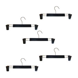 چوب لباسی مدل لوکس کد BB01 بسته 5 عددی