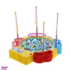 بازی آموزشی ماهیگیری بانار مدل BT2425-1