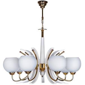 لوستر چشمه نور 7 شعله کد 858GWT Cheshmeh Noor Seven Branches 858GWT Chandelier