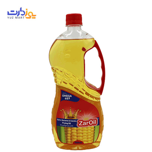 روغن سرخ کردنی ذرت حاوی کنجد زر اویل - 900 میلی لیتر