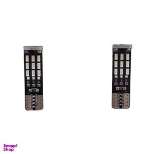 لامپ چراغ کوچک جلو خودرو سام اسپرت مدل smdw24 بسته دو عددی