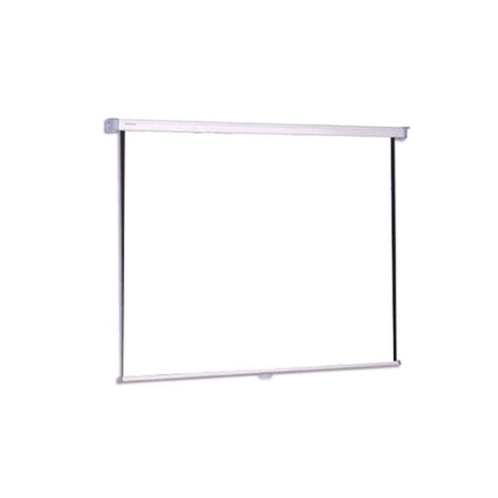 Scope Motorized Projector Screen Electric 200 x 200