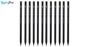 مداد اونر مدل Duralead Technology کد 122120 بسته 12 عددی Owner Code 122120 Duralead Technology Pencil Pack Of 12