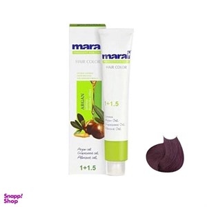 واریاسیون شماره 099 رنگ بنفش مارال  حجم 15 میلی لیتر  مجموعه 2 عددی