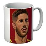 ماگ آی تمر مدل sergio ramos کد 6459