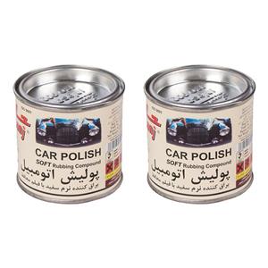 پولیش بدنه خودرو جلاسنج مدل نرم حجم 700 میلی لیتر بسته 2 عددی