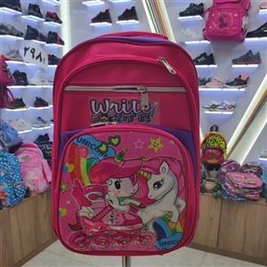 کوله پشتی دخترانه مدل یونیکورن