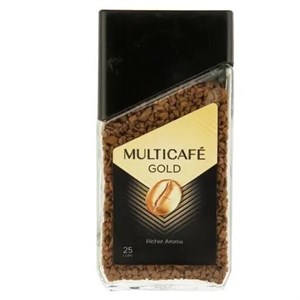 قهوه فوری مولتی کافه گلد -  100 گرم به همراه کافی کریمر - 200 گرم