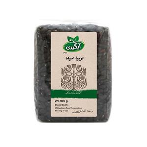 لوبیا سیاه آبگینه - 900 گرم Abgineh Black Beans - 900 gr