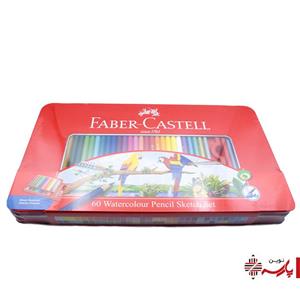 مداد رنگی 60 رنگ فابر کاستل مدل Classic Colour Sketch 115893 Faber Castell Classic Colour Sketch 115893 Color Pencil