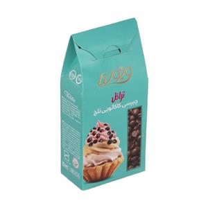 ترافل چیپسی با کاکاوئی تلخ ویولتا - 100 گرم