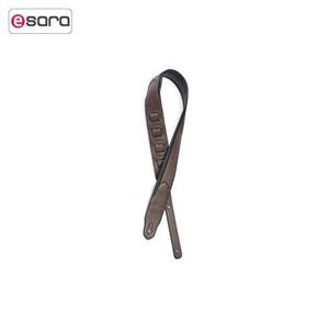 بند گیتار استگ مدل SPFL 40 DBRW Stagg Guitar Straps 