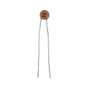 خازن عدسی 22 پیکو فاراد کد 666 بسته 50 عددی