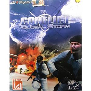 بازی Conflict مناسب پلی استیشن ۲ از نشر لوح زرین