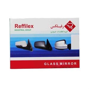 شیشه آینه بغل راست رفلکس کد R12 مناسب برای ساینا