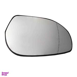 شیشه آینه بغل چپ رفلکس کد 12L مناسب برای ساینا