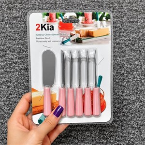 کارد کره خوری مدل 2KIA کد q903 بسته 6 عددی -