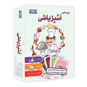 بازی فکری مکعب مدل آشپزباشی