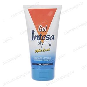 ژل حالت دهنده مو اینتسا مدل EXTRA STRONG حجم 150 میلی لیتر