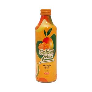 نوشیدنی بدون گاز انبه گلدن مکس 330 میلی لیتر golden max mango drink 330ml 