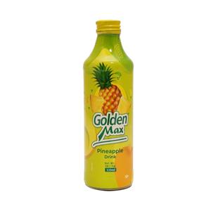 نوشیدنی بدون گاز آناناس گلدن مکس 330 میلی لیتر golden max pineapple drink ml 