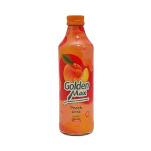 نوشیدنی بدون گاز هلو گلدن مکس 330 میلی لیتر golden max peach drink ml 