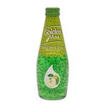 golden max basil seed drink with apple flavor 300ml