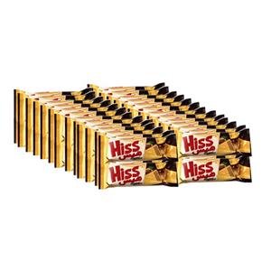 ویفر با روکش شکلات سفید هیس شیرین عسل - 21 گرم بسته 48 عددی