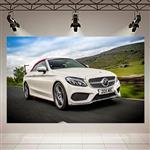 تابلو بوم طرح ماشین مدل Mercedes-Benz AMG C63s کد AR1460