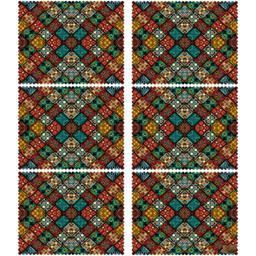 زیربشقابی رنس مدل U3-42078 بسته 6 عددی