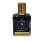 عطر جیبی مردانه سوئیس آرمی مدل BLACK AFGANO حجم 30 میلی لیتر