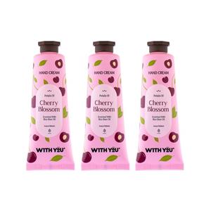 کرم مرطوب کننده ویت یو مدل Cherry Blossom حجم 50 میلی لیتر مجموعه 3 عددی 