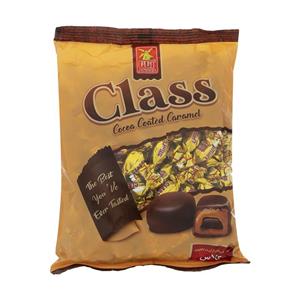 تافی کلاس کاراملی با روکش کاکائویی آناتا - 750 گرم