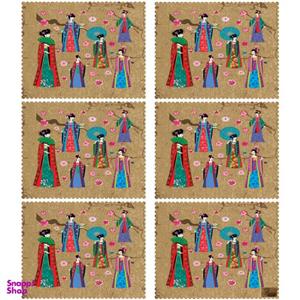 زیربشقابی رنس مدل U3-42157 بسته 6 عددی