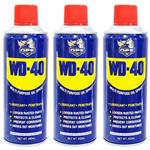 اسپری روان کننده جی پی 5 مدل WD-40 حجم 450 میلی لیتر بسته 3 عددی