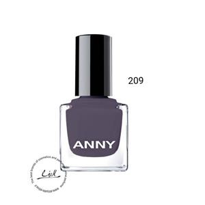 لاک ناخن آنی شماره 209 ANNY 209 Nail Polish