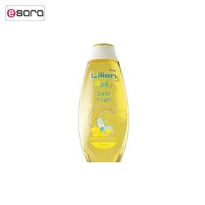 فوم حمام کودک لیلین مدل Mango Papaya حجم 400 میلی‌لیتر Lilien Baby Bath Foam ml 