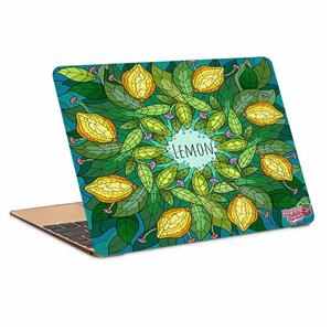 استیکر لپ تاپ طرح lemon کد  P-73مناسب برای لپ تاپ 15.6 اینچ