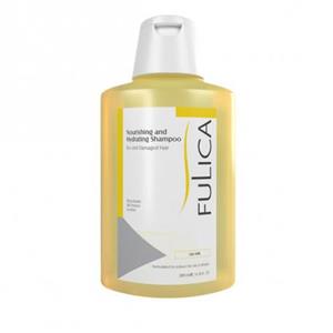 شامپو مخصوص موهای خشک و آسیب دیده 200 گرمی فولیکا Fulica Nourishing And Hydrating Shampoo 200 ml