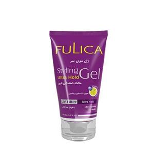 ژل موی حالت دهنده قوی فولیکا FULICA مدل STYLING ULTRA HOLD Fulica Styling Ultra Hold Gel 150ml