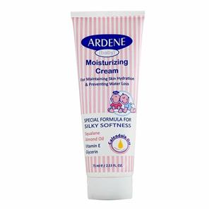 کرم مرطوب کننده بچه اردن مناسب پوست های حساس 75 میلی لیتر Ardene Baby Moisturizing Cream 