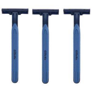 خود تراش ژیلت مدل 2 Blue بسته 3 عددی