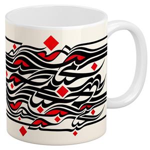 ماگ رنگار شاپ مدل MAB143 Rangar Shop MAB143 Mug