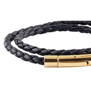 دستبند چرمی  آتیس کد I900S Atiss I900S  Leather Bracelet