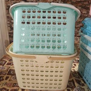 سبد اشکان پلاستیک مدل سیب کد 1