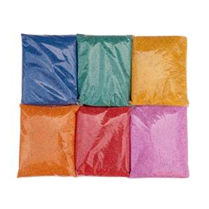 شن تزیینی مدل ABR وزن 200 گرم بسته 6 عددی